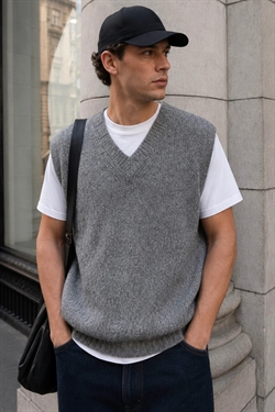 Only & Sons Troy Relax Vest Medium 